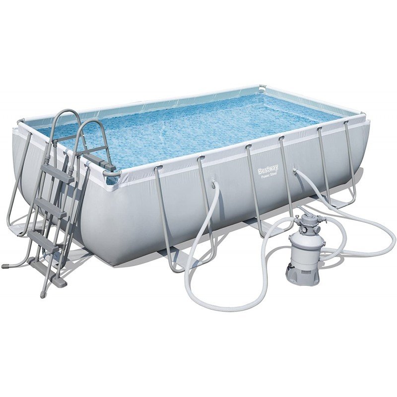 Piscina supraterana Bestway Power Steel 404 cm