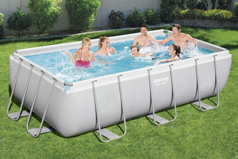 Piscina supraterana Bestway Power Steel 404 cm