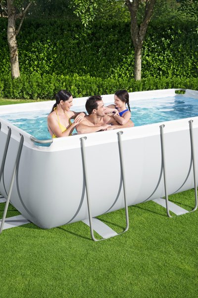 Piscina supraterana Bestway Power Steel 404 cm