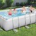 Piscina supraterana Bestway Power Steel 404 cm